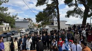 Συγκίνηση στο μνημόσυνο πεσόντων Μεγάλης Βρύσης και Πρεβελιανών