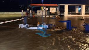 Προβλήματα σε Σκιάθο και Εύβοια από τις βροχοπτώσεις 