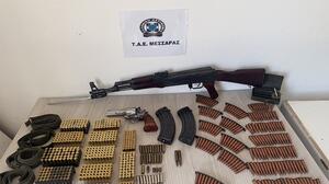 Βορίζια: Επιχείρηση της Αστυνομίας και μια σύλληψη για καλάσνικοφ