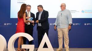 Το GIS Crete και το Πρόγραμμα «ΖΩΗ» διακρίθηκαν στα Βραβεία Ψηφιακής Διακυβέρνησης