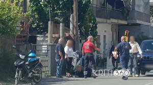 Χανιά: Τροχαίο με τραυματία 55χρονη οδηγό μηχανής