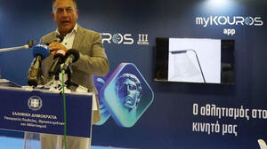 Γ. Βρούτσης από τη ΔΕΘ: «Με το MyKouros App, όλος ο ελληνικός αθλητισμός περνά στο κινητό μας»