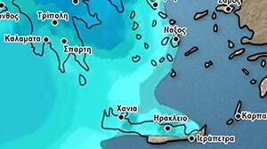 Έρχονται βροχές και πτώση της θερμοκρασίας: Θα επηρεαστεί και η Κρήτη