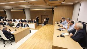 Κυβερνητικό κλιμάκιο στην Κρήτη: Κρίσιμη σύσκεψη για την κακοκαιρία - Σε έντονη φόρτιση ο δήμαρχος Μυλοποτάμου -«Τώρα πρέπει να σταθείτε δίπλα μας»