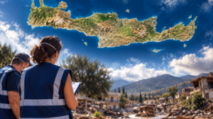 Η επόμενη δύσκολη μέρα στην Κρήτη: Αυτοψίες και καταγραφή των ζημιών