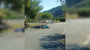 Αρμός Μαλεβιζίου: Έφτιαξαν μια μικρή χωματερή δίπλα στον κάδο!