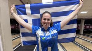 «Ασημένια» πρωταθλήτρια Ευρώπης η Αλεξάνδρα Γιανναδάκη στην Άγκυρα