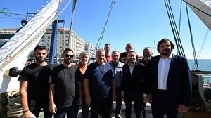 Ν. Ανδρουλάκης: «Ισχυρό ναυτικό έθνος χωρίς ισχυρή αλιεία δεν υπάρχει»