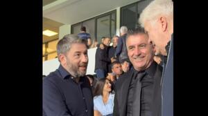 Στο πλευρό της Εθνικής Ελλάδος ο Νίκος Ανδρουλάκης (Βίντεο)