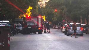 Νέα εμπρηστική επίθεση σε κατάστημα στην Αχαρνών με χειροβομβίδα που δεν εξερράγη