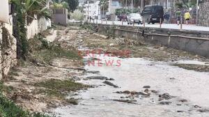 Κακοκαιρία Γούβες: Εικόνες από... εμπόλεμη ζώνη