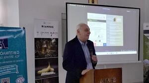 Μπαριτάκης: "Το ελαιόλαδο είναι πηγή ζωής για τη Βιάννο"