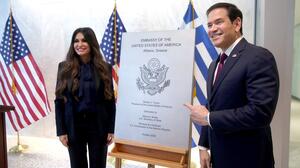 Δημοσιογράφος Daily Mail: "Η Γκιλφόιλ ήξερε ότι θα τη διώξουν από τη μέρα που ήρθε ο Ρούμπιο στην Αθήνα"