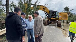 Ηράκλειο: Σύσκεψη στη Λότζια για την καταγραφή των ζημιών από την κακοκαιρία