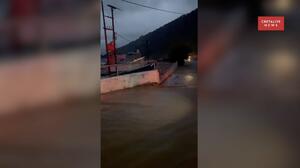 Κακοκαιρία - Κρήτη: Ξεχείλισε ποταμός στα Ζωνιανά - Βίντεο