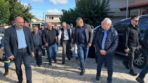  Μυλοπόταμος: Αυτοψία Υπουργών στις μεγάλες καταστροφές - Τι τους ζήτησε ο δήμαρχος 