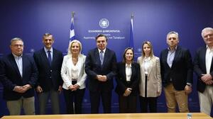 Συνεργασία για την αποτελεσματικότερη λειτουργία του πρωτογενούς τομέα στην Κρήτη