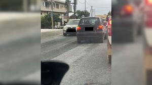 Καθημερινότητα η έλλειψη οδηγικής παιδείας...