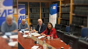 Στην Οικονομική Επιτροπή της ΚΕΔΕ ο Δήμαρχος Βιάννου Παύλος Μπαριτάκης