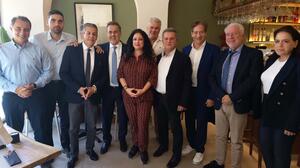 Η ΔΕΕΠ (ΝΟΔΕ) Ηρακλείου της ΝΔ για την επίσκεψη Παπασταύρου