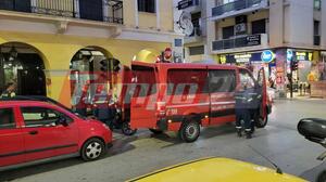 Πάτρα: Μεγάλη επιχείρηση της Πυροσβεστικής για διαρροή αζώτου σε ιατρικό κέντρο