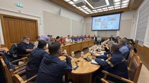 Κακοκαιρία Κρήτη: Σε εξέλιξη το Συντονιστικό Πολιτικής Προστασίας στο Ηράκλειο - Συναγερμός για τον Δρακουλιάρη