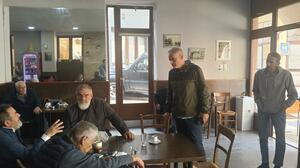Κλιμάκιο του ΚΚΕ στον Προφήτη Ηλία μετά τις καταστροφές από την κακοκαιρία
