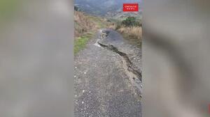 "Καταστράφηκε ο δρόμος στον Προφήτη Ηλία - Πώς θα πάω το παιδί μου σχολείο;" (Βίντεο)