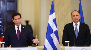Άρωμα...Κρήτης στην επίσκεψη Ρούμπιο: Τα κοιτάσματα, οι Αμερικανικοί κολοσσοί, το καλώδιο και η βάση της Σούδας