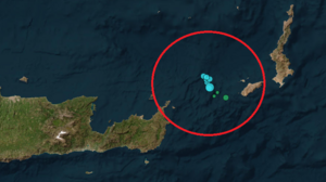 Σεισμός μεταξύ Κάσου και Κρήτης τα ξημερώματα