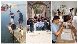 «Μπλε Σχολεία»: Από τις τάξεις στις ακτές, με αποστολή την προστασία του περιβάλλοντος