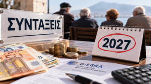 Συντάξεις: Τι φέρνει το 2027 για 2,2 εκατ. συνταξιούχους
