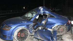 Κόρινθος: Νεκρός 26χρονος και πέντε τραυματίες σε σύγκρουση δύο αυτοκινήτων