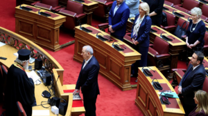 Ούτε ο ίδιος ο Σωκράτης Βαρδάκης περίμενε τέτοια υποδοχή στη Βουλή!