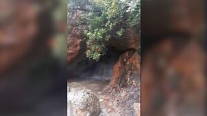Πρωτόγνωρο φαινόμενο για Οκτώβριο: Τρέχει νερό το Σπήλαιο! Δείτε βίντεο