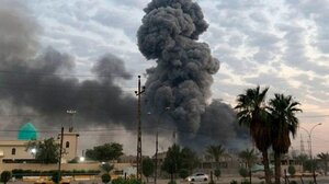 Εκρήξεις στη Βαγδάτη, στόχος επίθεσης έγινε ξανά η πρεσβεία των ΗΠΑ