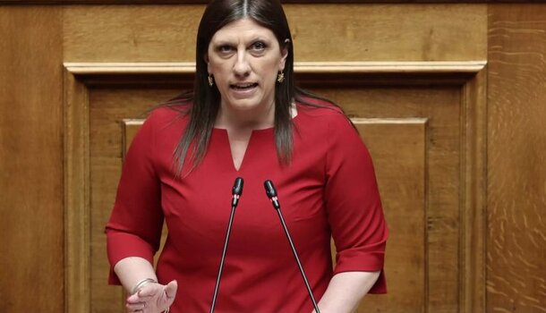 Ζ. Κωνσταντοπούλου: Όλες οι δίκες για τα Τέμπη θα γίνουν - Η αλήθεια θα αποκαλυφθεί