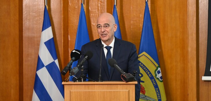 Δένδιας: «Η Ελλάδα δεν έχει την παραμικρή διεκδίκηση απέναντι στην Τουρκία»