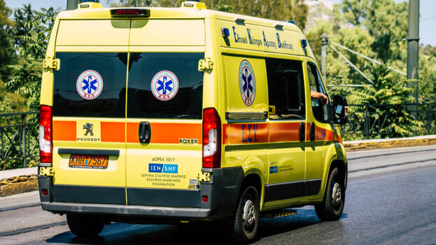 Ηράκλειο: Δύο τροχαία το πρωί της Δευτέρας