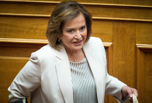 Ντόρα Μπακογιάννη: «Δεν ξέρω αν θα είμαι υποψήφια στις εκλογές»