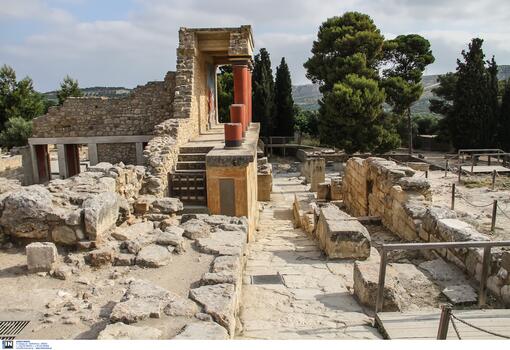 Στη Βουλή τα προβλήματα πυρασφάλειας και υποδομών στον αρχαιολογικό χώρο της Κνωσού