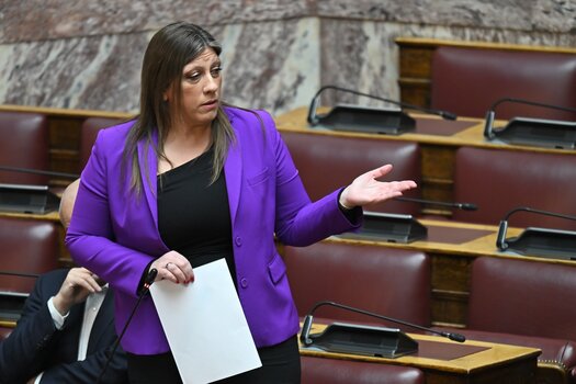 Το μήνυμα της Ζ. Κωνσταντοπούλου για την Ανάσταση