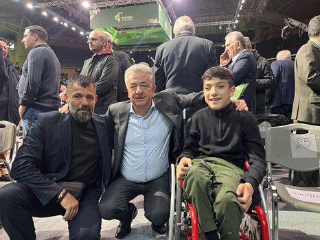 Και ο Γιαννάκης στο πλευρό του ΠΑΣΟΚ - Η φωτό με τον Αρναουτάκη