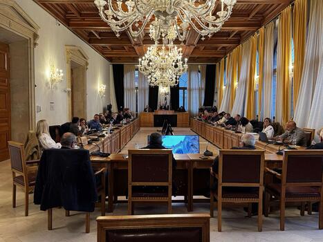 Ηράκλειο: Με γεμάτη ατζέντα η συνεδρίαση του Δημοτικού Συμβουλίου