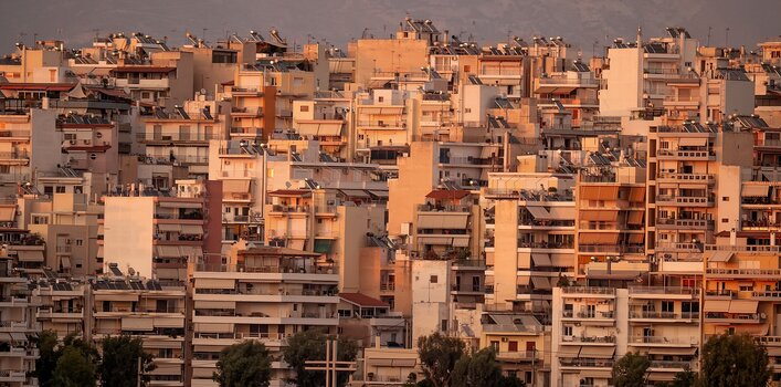 Η αξία των ακινήτων στην Ελλάδα πλησιάζει τα 783 δισ. ευρώ – Πού συγκεντρώνεται ο πλούτος