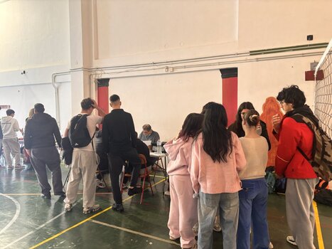 Εθελοντική αιμοδοσία στο 6ο ΓΕΛ Ηρακλείου «Στυλιανός Αλεξίου» 