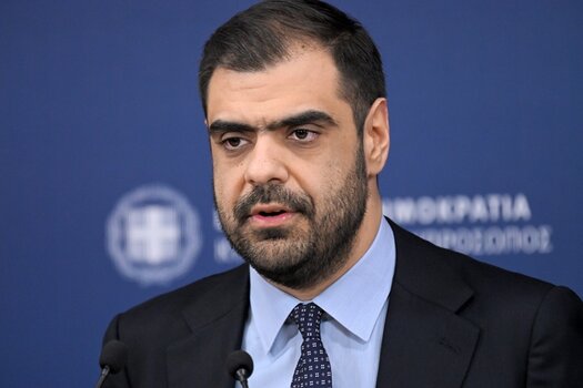 Μαρινάκης για Λαζαρίδη: Κανένα ζήτημα για την παραμονή του στην κυβέρνηση, ας σταματήσει η ανθρωποφαγία