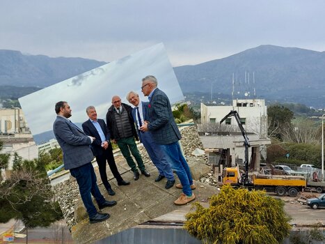 High-level... επιθεώρηση στο ΠΑΓΝΗ