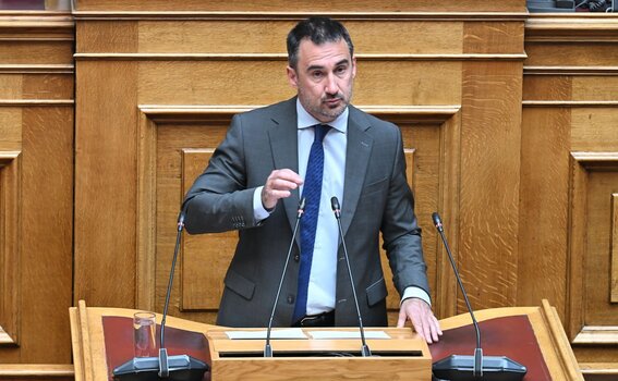 Νέα Αριστερά: Οριστικοποιείται η παραίτηση Χαρίτση από την προεδρία