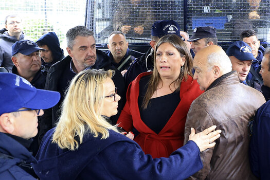 Δίκη για τα Τέμπη: Το βίντεο που ανέβασε στο TikTok η Ζωή Κωνσταντοπούλου μέσα από την αίθουσα